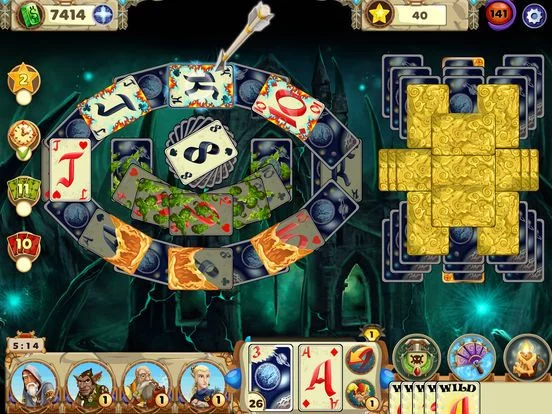 Изображение игры: Solitaire Tales - Card Game
