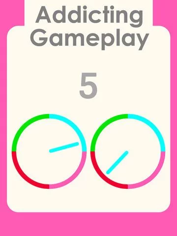 Изображение игры: Crazy Wheel 2: Most Addictive Game