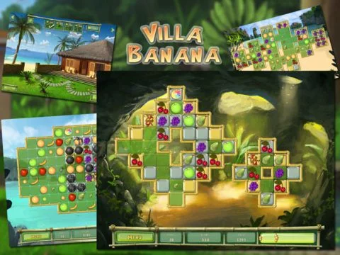 Изображение игры: Villa Banana HD
