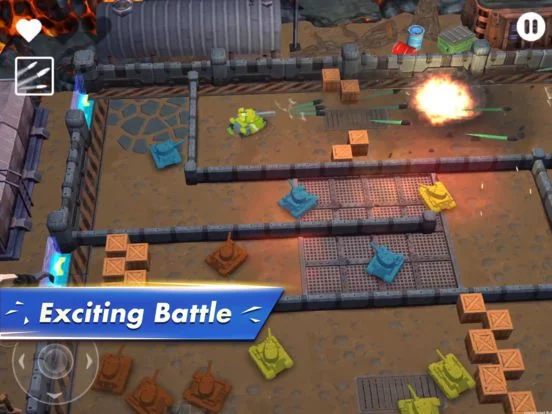 Изображение игры: Final Tank