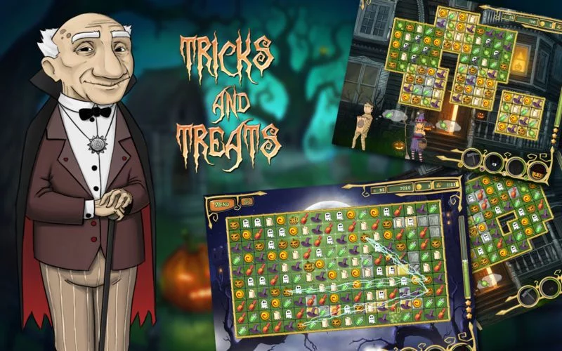 Изображение игры: Tricks And Treats Free