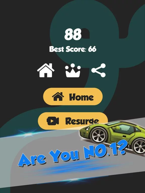 Изображение игры: Finger Car