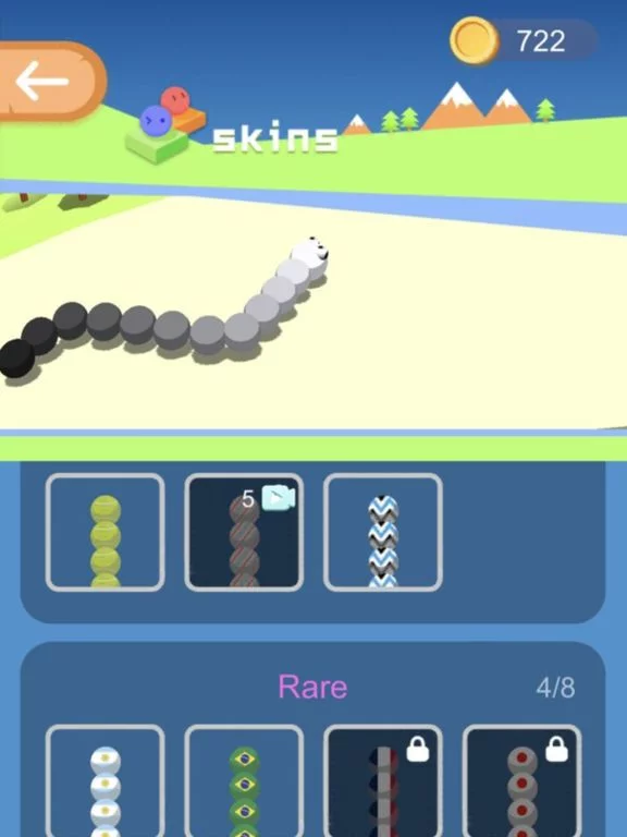 Изображение игры: Snake Bump
