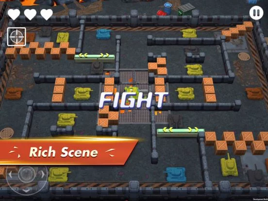 Изображение игры: Final Tank