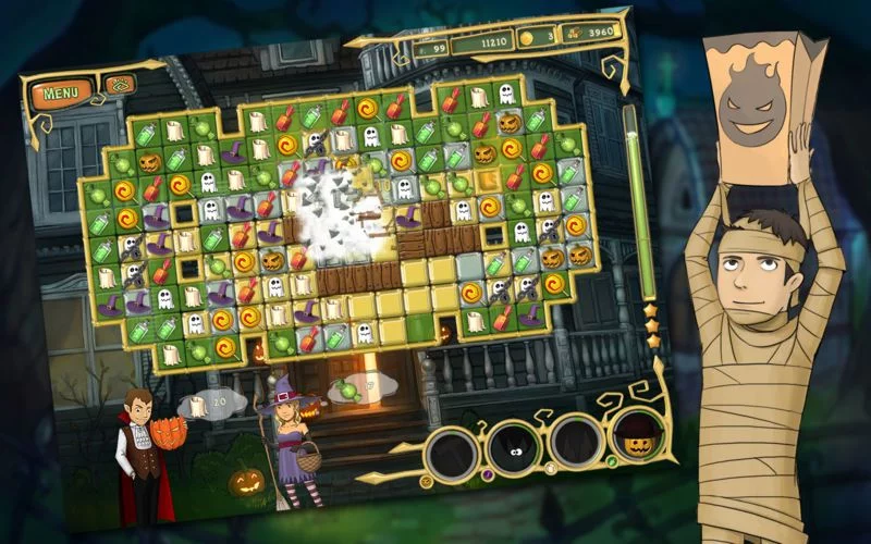 Изображение игры: Tricks And Treats Free