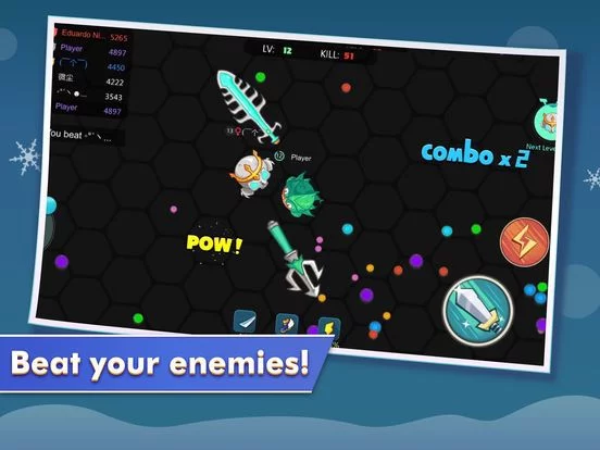 Изображение игры: Blade.io - the Best Blade Game