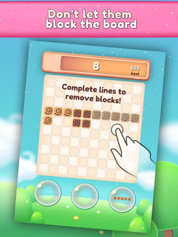 Изображение игры: 1000 Cookies - yummy puzzle