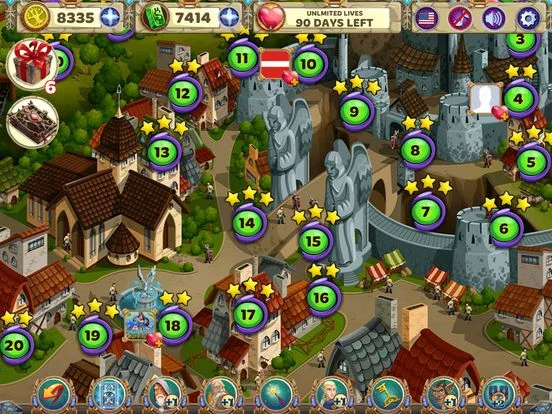 Изображение игры: Solitaire Tales - Card Game