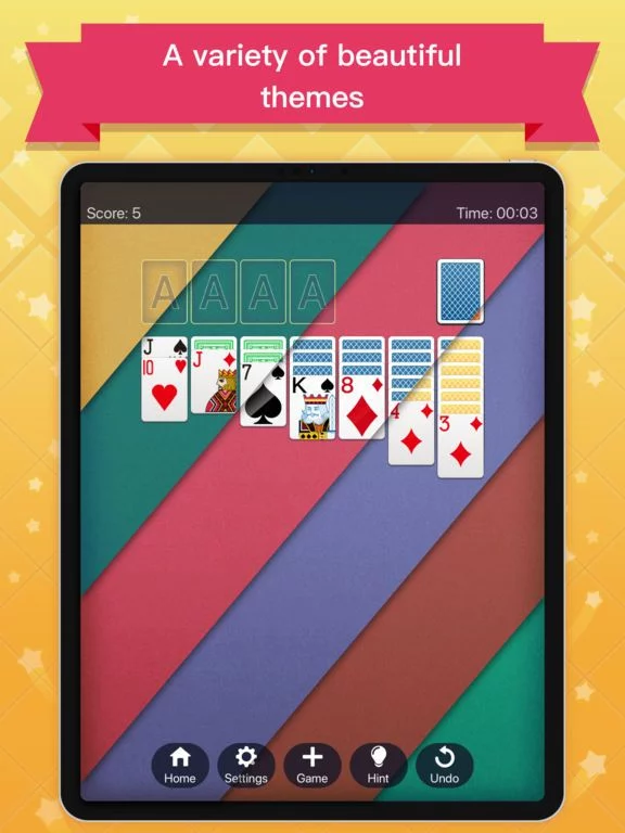 Изображение игры: Solitaire Collection