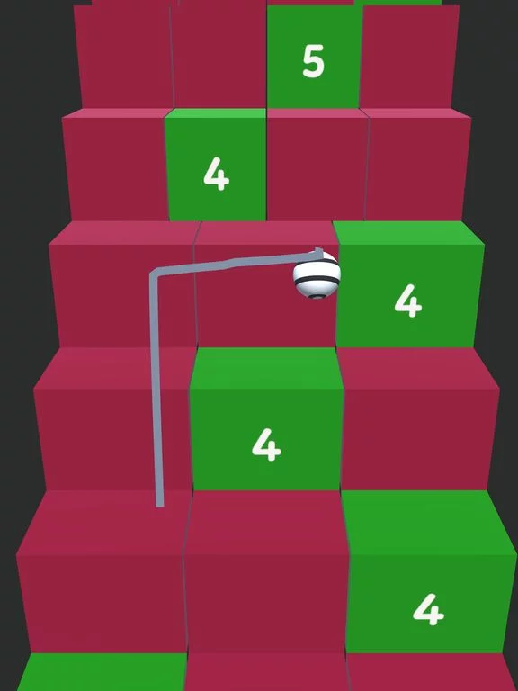 Изображение игры: Hoppy Stairs