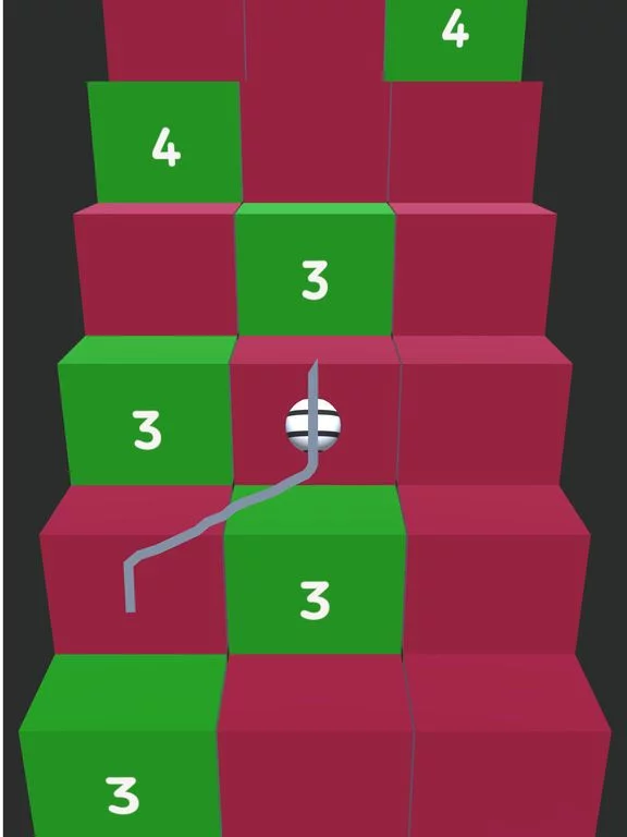Изображение игры: Hoppy Stairs