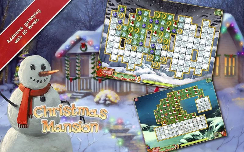 Изображение игры: Christmas Mansion (Free)