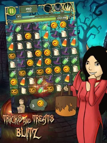 Изображение игры: Tricks And Treats Blitz
