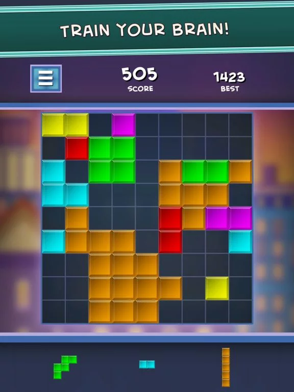Изображение игры: Blox Shock - block elimination