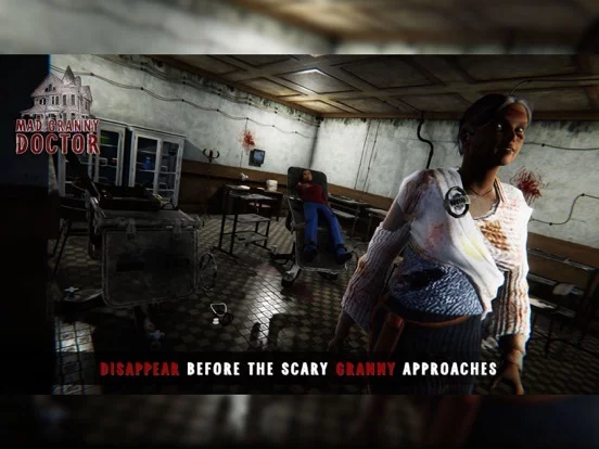 Изображение игры: Mad Granny Doctor