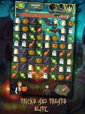 Изображение игры: Tricks And Treats Blitz