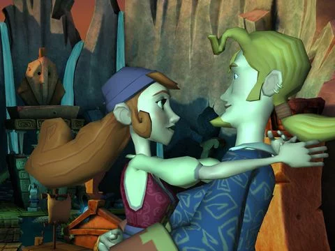 Изображение игры: Monkey Island Tales 2