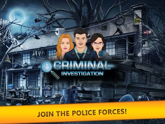 Изображение игры: Criminal Investigation - Hidden Object