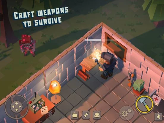 Изображение игры: Cube Survival Story