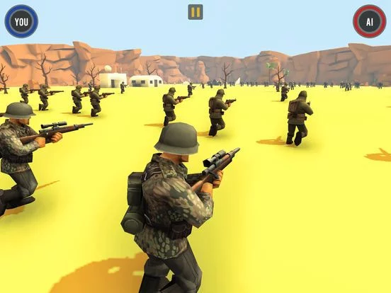 Изображение игры: Epic Battle Sim: World of War