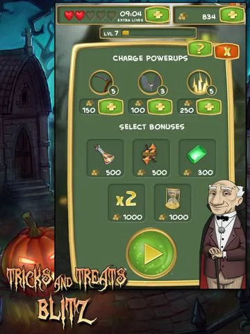Изображение игры: Tricks And Treats Blitz