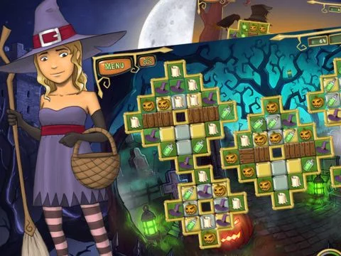 Изображение игры: Tricks And Treats HD