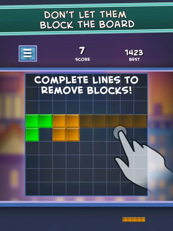 Изображение игры: Blox Shock - block elimination