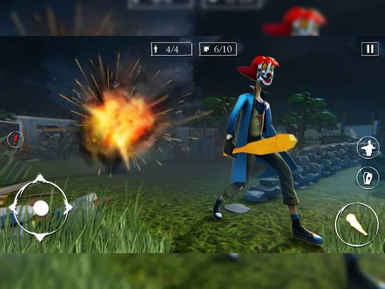 Изображение игры: Killer Clown Identity