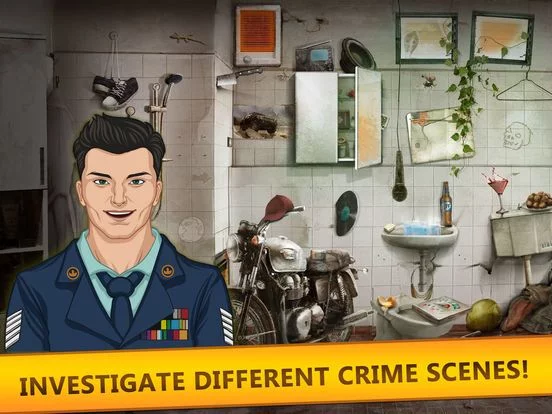 Изображение игры: Criminal Investigation - Hidden Object