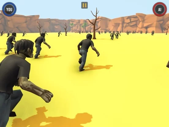 Изображение игры: Epic Battle Sim: World of War