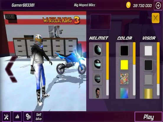 Изображение игры: Wheelie King 3