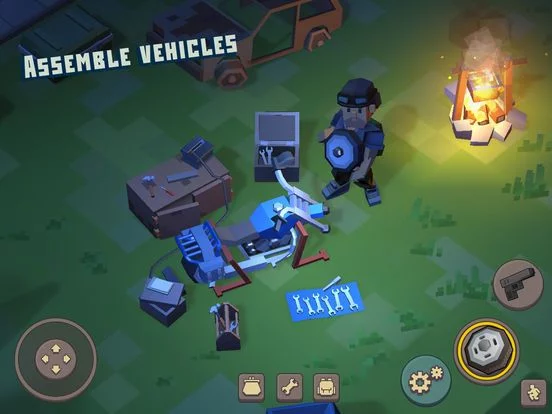 Изображение игры: Cube Survival Story