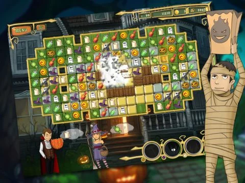 Изображение игры: Tricks And Treats HD