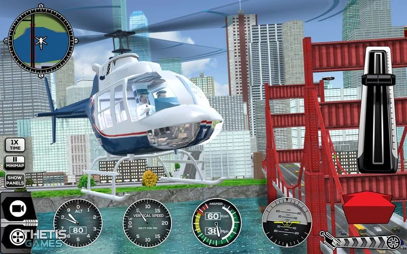 Изображение игры: Helicopter Simulator 2017 Premium