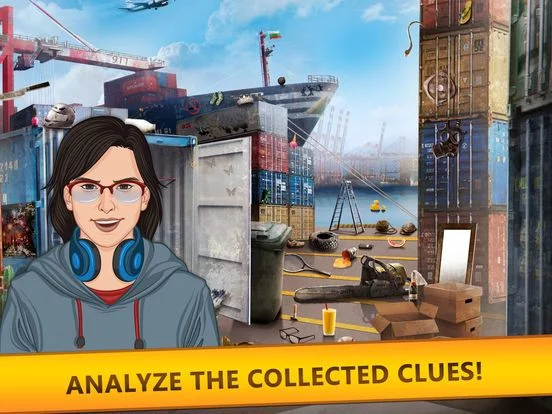 Изображение игры: Criminal Investigation - Hidden Object