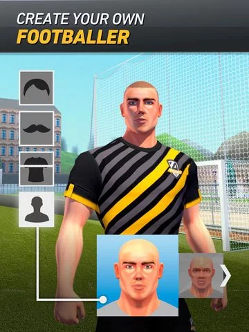 Изображение игры: BE A LEGEND: Your career as a soccer player
