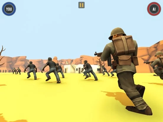 Изображение игры: Epic Battle Sim: World of War