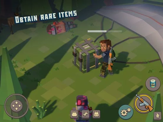 Изображение игры: Cube Survival Story