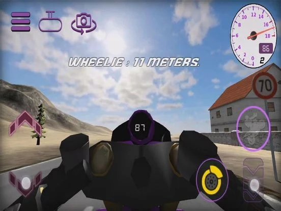 Изображение игры: Wheelie King 3