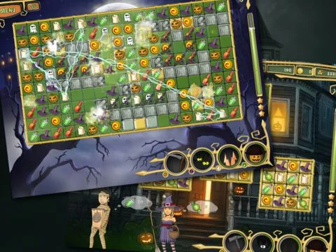 Изображение игры: Tricks And Treats HD