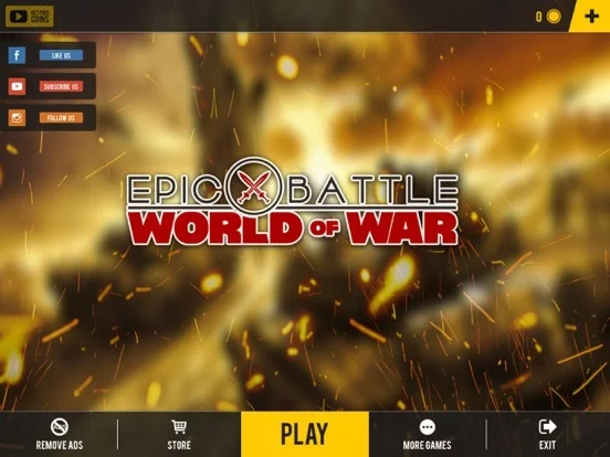 Изображение игры: Epic Battle Sim: World of War