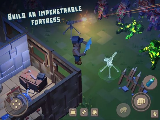 Изображение игры: Cube Survival Story