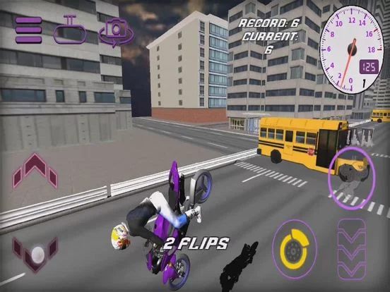 Изображение игры: Wheelie King 3