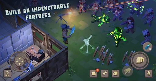 Изображение игры: Cube Survival Story