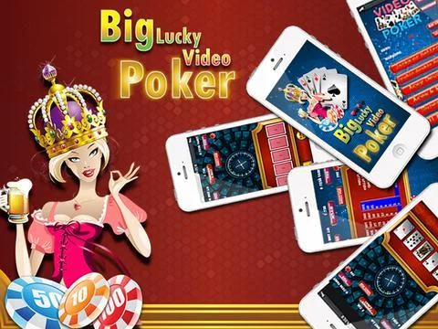 Изображение игры: Big Lucky Video Poker- Ultimate six in one video poker