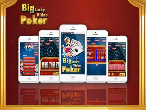 Изображение игры: Big Lucky Video Poker- Ultimate six in one video poker