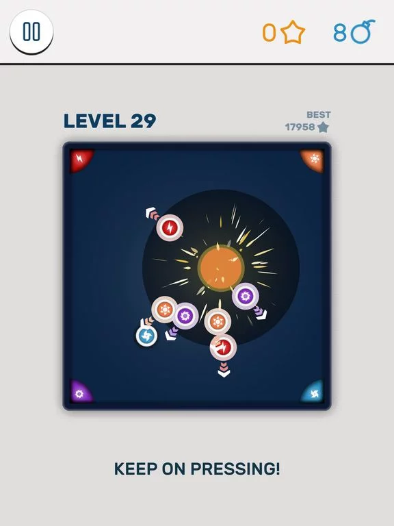 Изображение игры: Bombardo