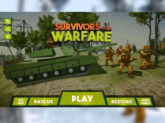 Изображение игры: Survivors Warfare
