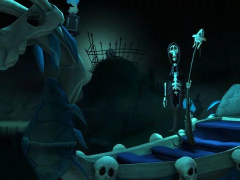 Изображение игры: Monkey Island Tales 5