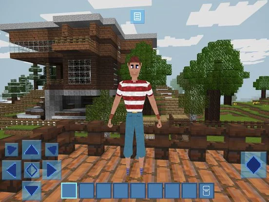 Изображение игры: EarthCraft Survive & Craft